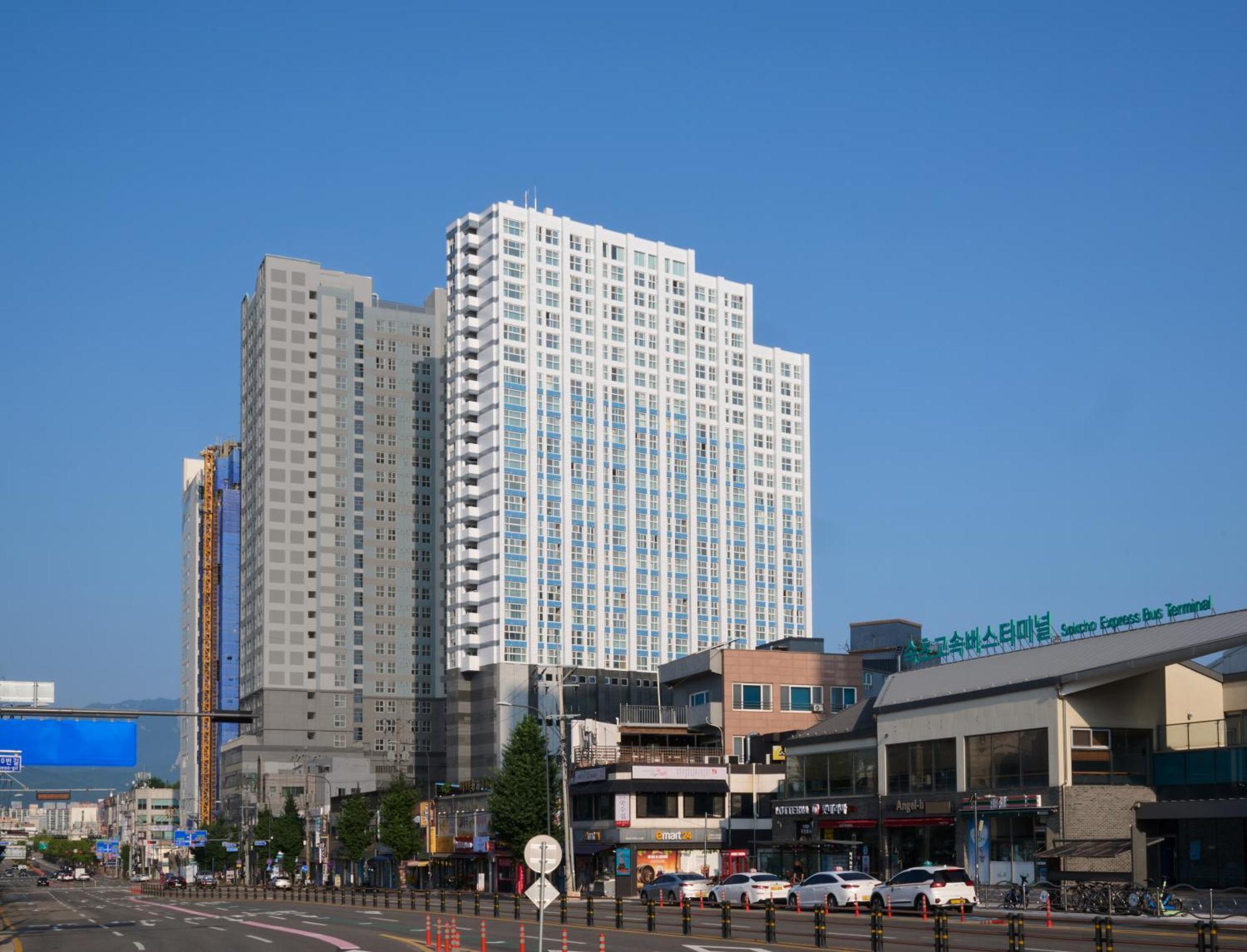 The Hotel Sokcho By Best Western Signature Collection Екстериор снимка